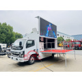 Mobile LED -LKW P6 Outdoor -LED -Werbe -LKW